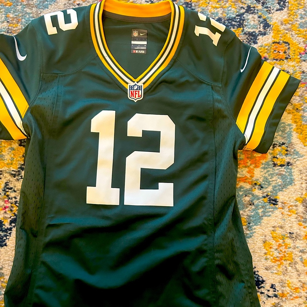 Packers NFL Aaron Rodgers Women’s Jersey